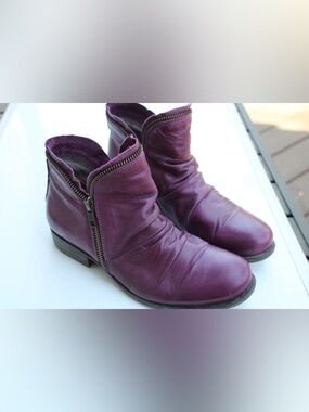 Miz Mooz Luna ankle boots